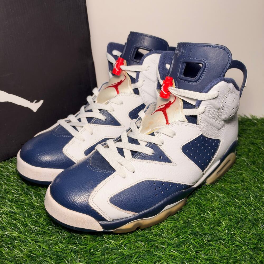 Size 10 - Jordan 6 OG Olympic